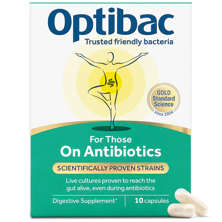 Optibac For Those on Antibiotics 10 Pack