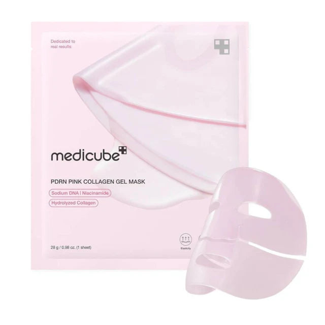 Medicube PDRN Pink Collagen Gel Mask 1 Sheet