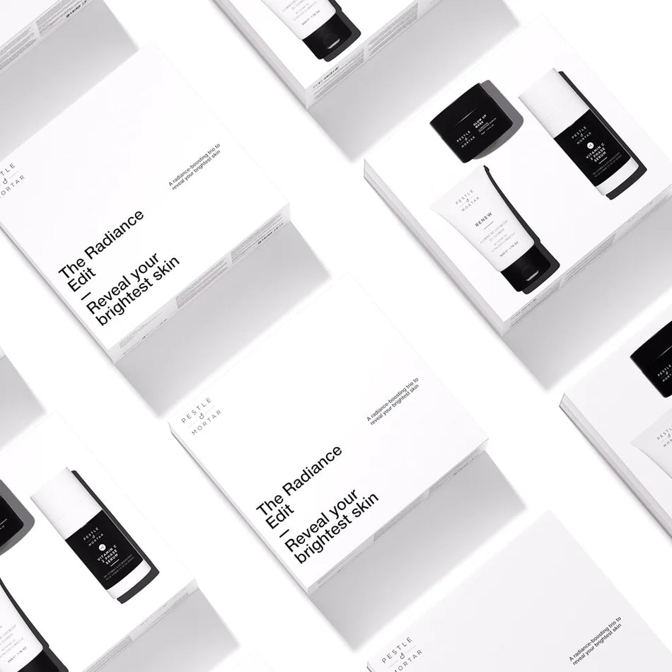 Pestle & Mortar - The Radiance Edit Gift Set