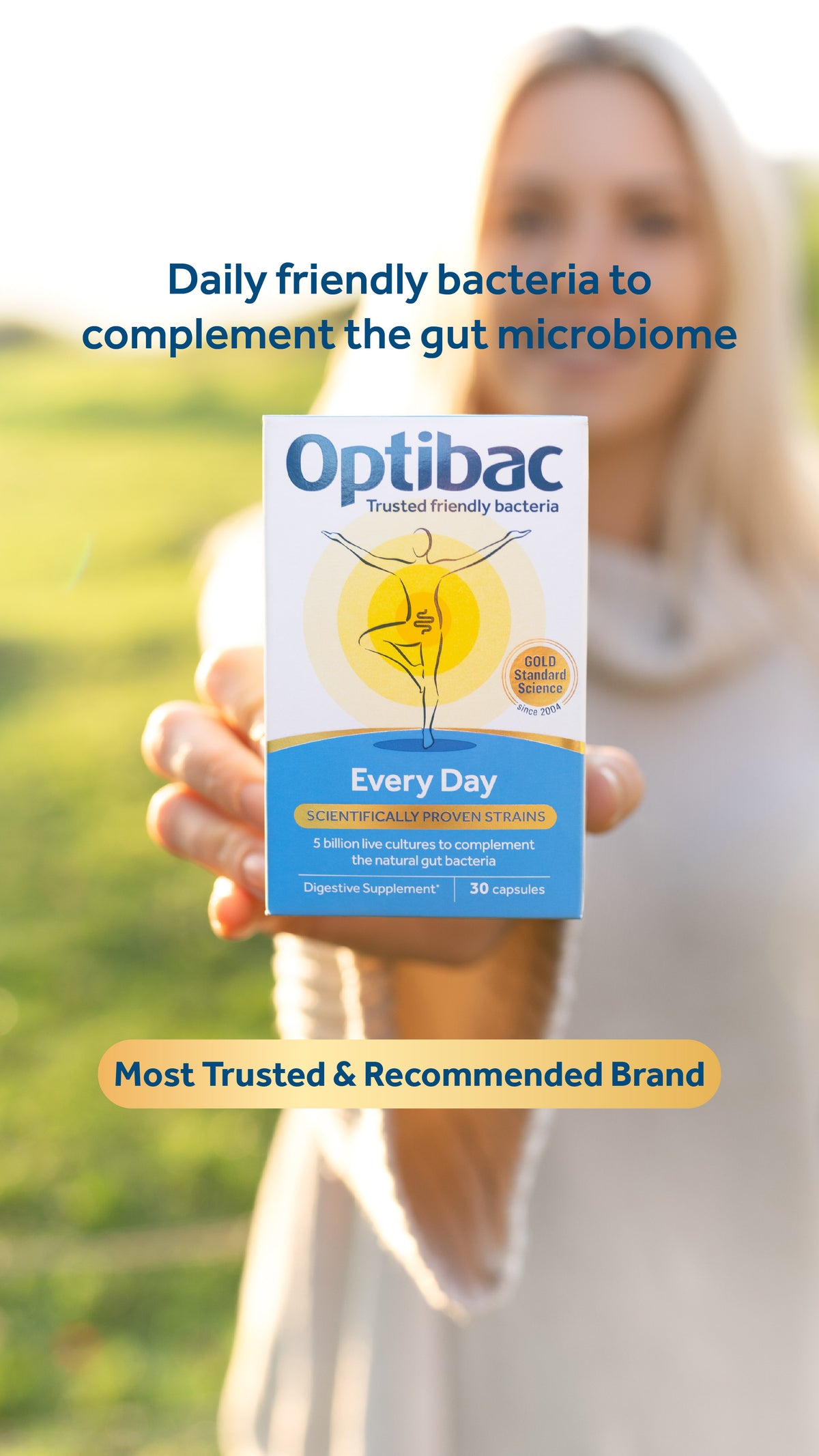 Optibac Everyday Optibac Every Day 30 Capsules | Daily Gut Health Support – Chemco Pharmacy