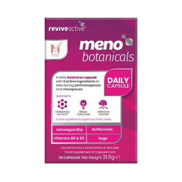 Revive Meno Botanicals 30 Day Pack (30CAPS)