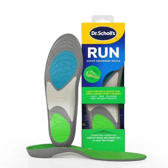 Scholl Running Insoles Small (3-7)