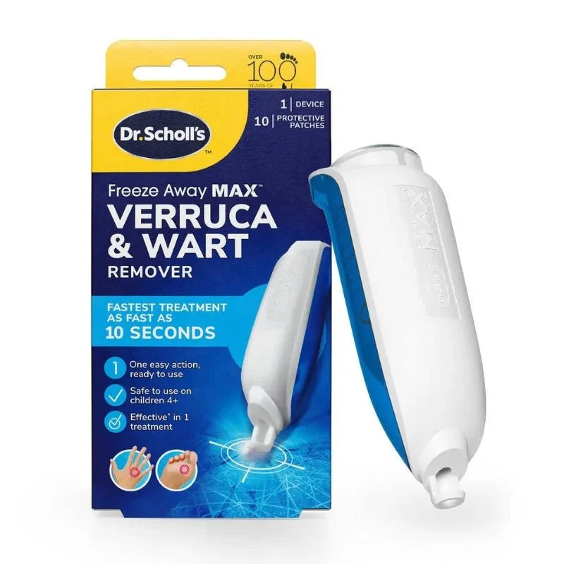 Scholl Verruca & Wart Freeze Remover Kit | Verruca Treatment Ireland | Chemco Pharmacy