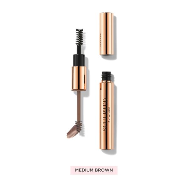 Sculpted Easy brow Medium brown
