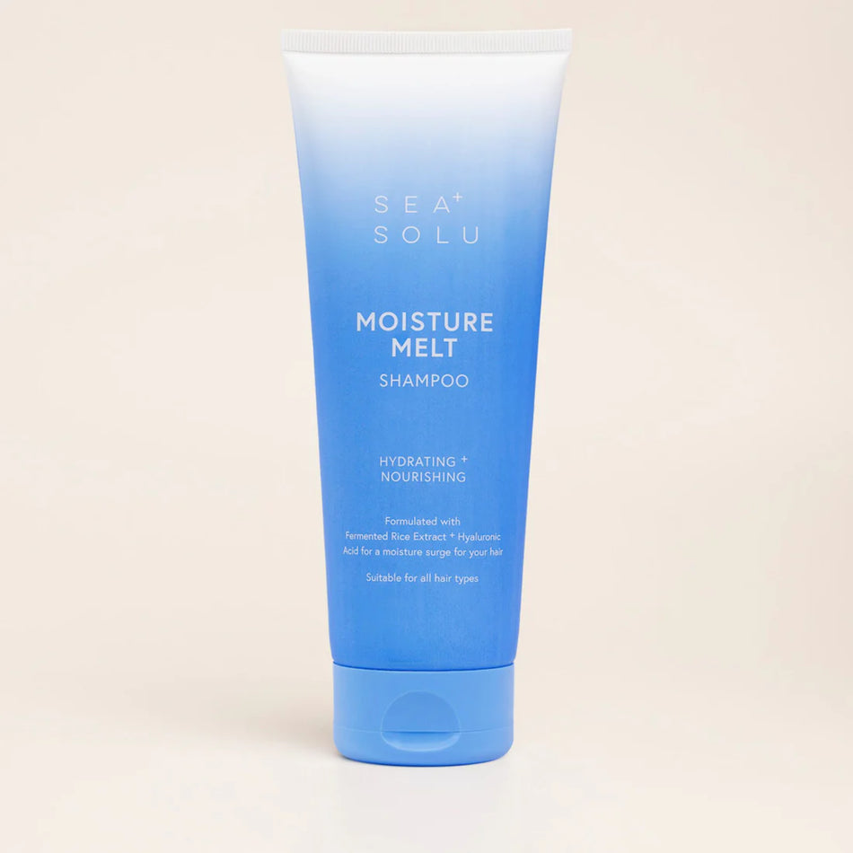 SEA+SOLU Moisture Melt Shampoo 236ml