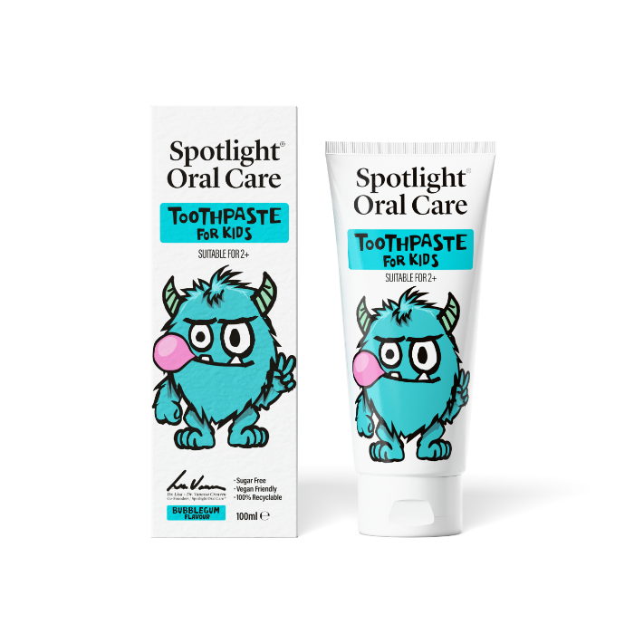 Spotlight Kids Bubblegum Monster Toothpaste 100ml