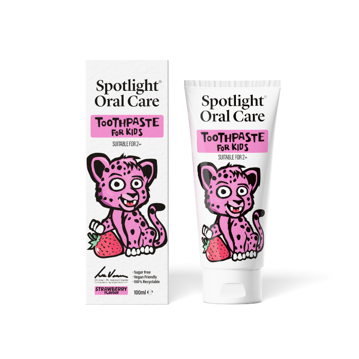 Spotlight Kids Cheetah Strawberry Toothpaste