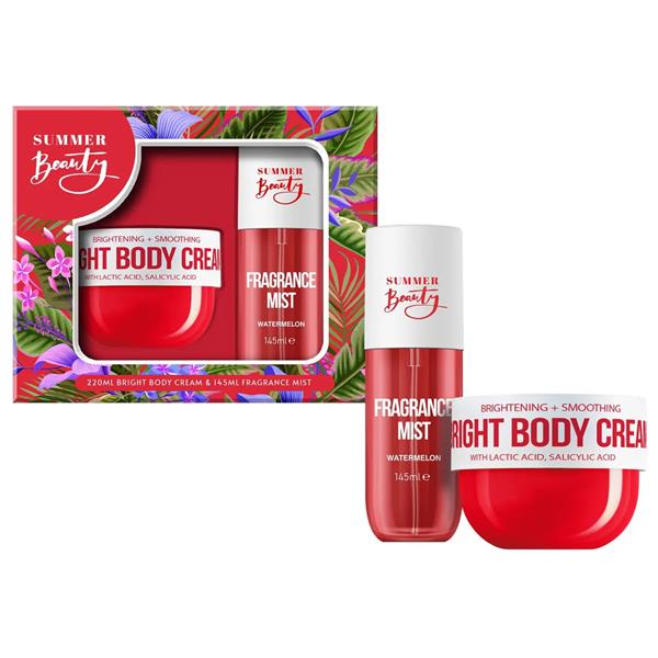 Summer Beauty Watermelon Duo Set