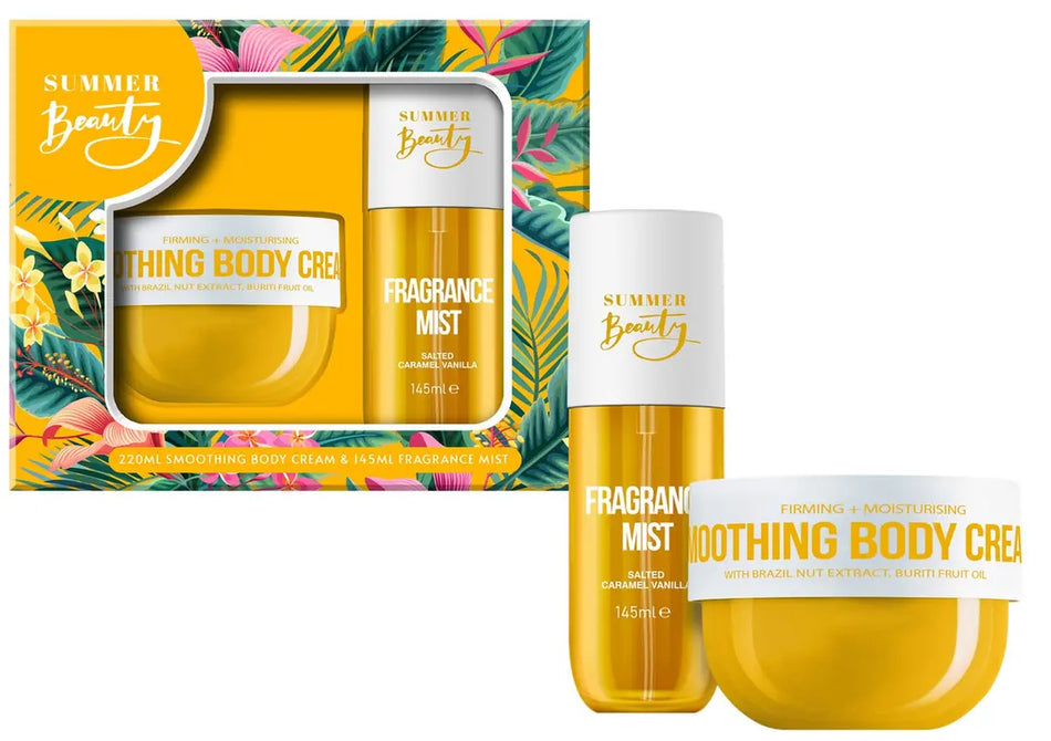 Summer Beauty Salted Caramel Body Gift Set Duo