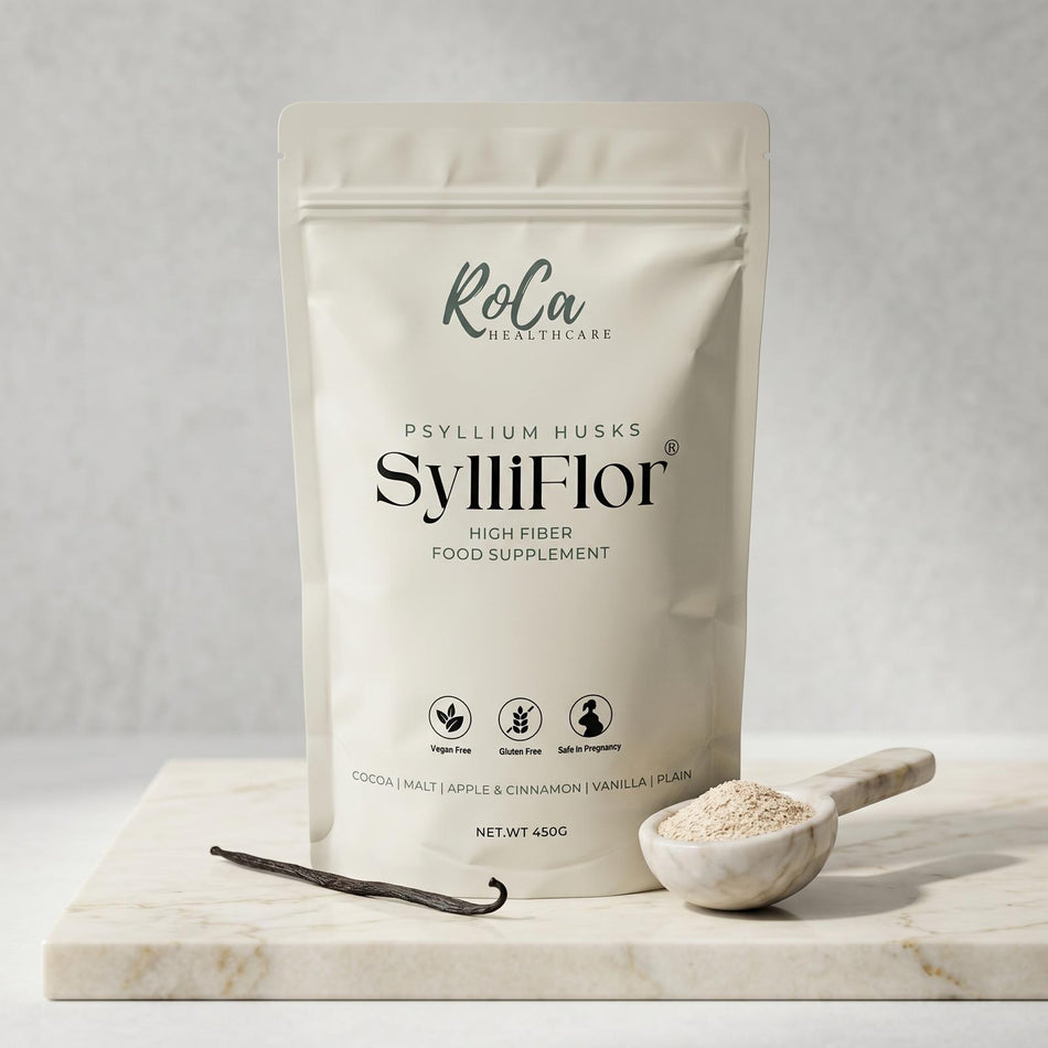 SylliFlor Psyllium Husks Trial & Travel Pack 450g