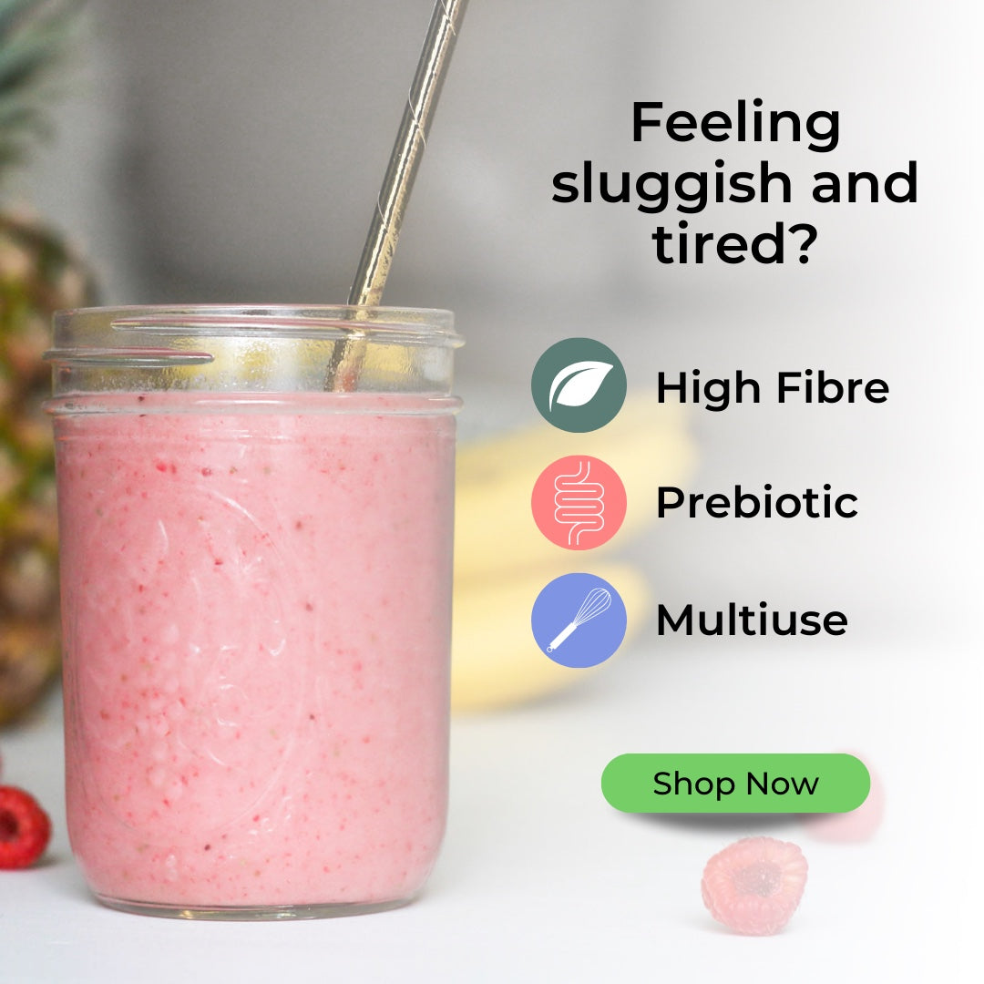 SylliFlor Plain Mixed in Drink — Easy to Mix with Water or Juice Daily Fibre Supplement Ireland