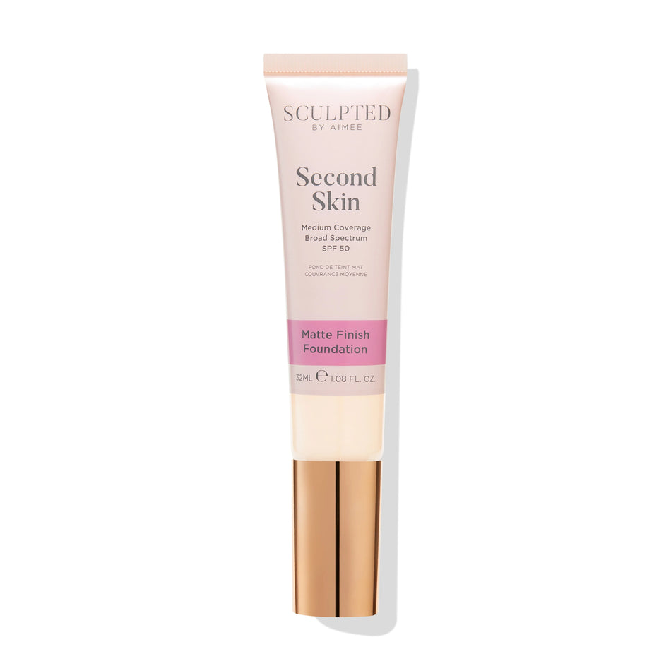 Second Skin Matte Foundation 1.0