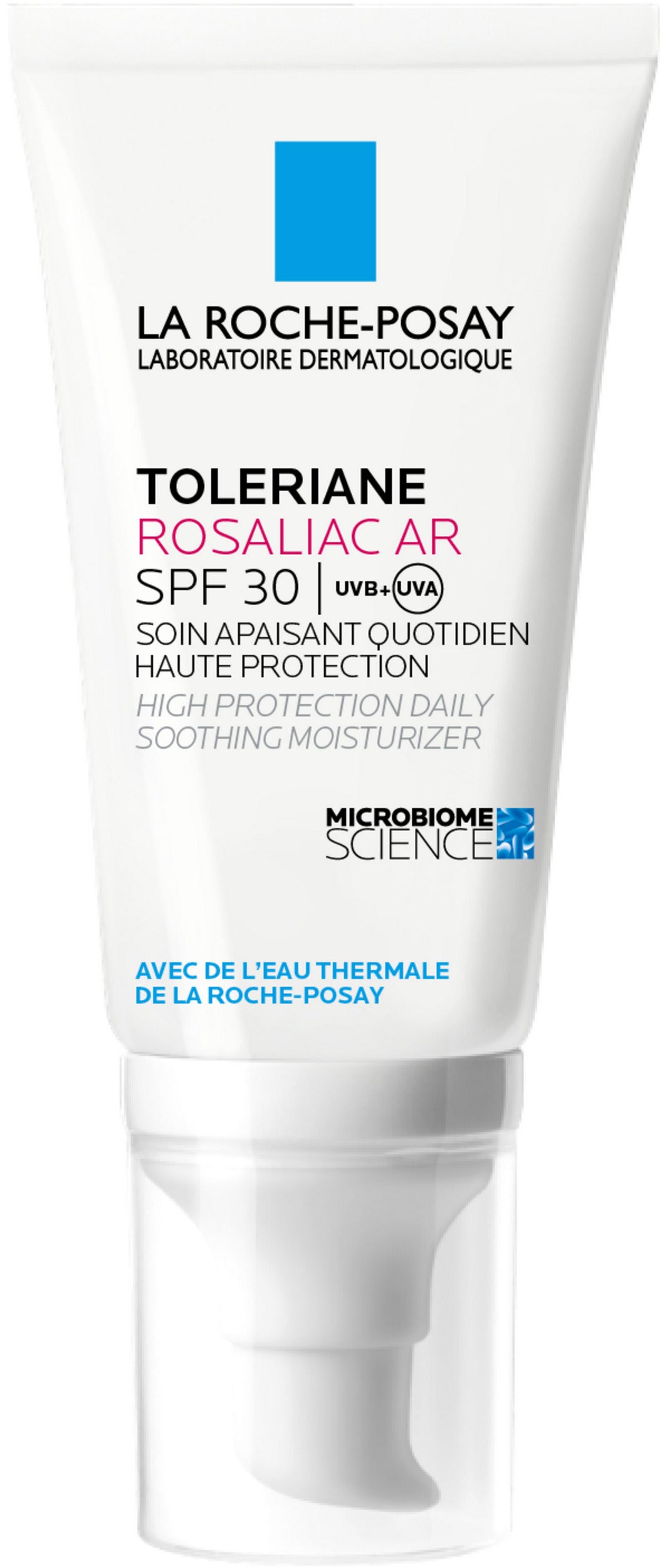 La Roche-Posay Toleriane Rosaliac AR SPF30 — anti-redness moisturiser with SPF30 for rosacea-prone skin