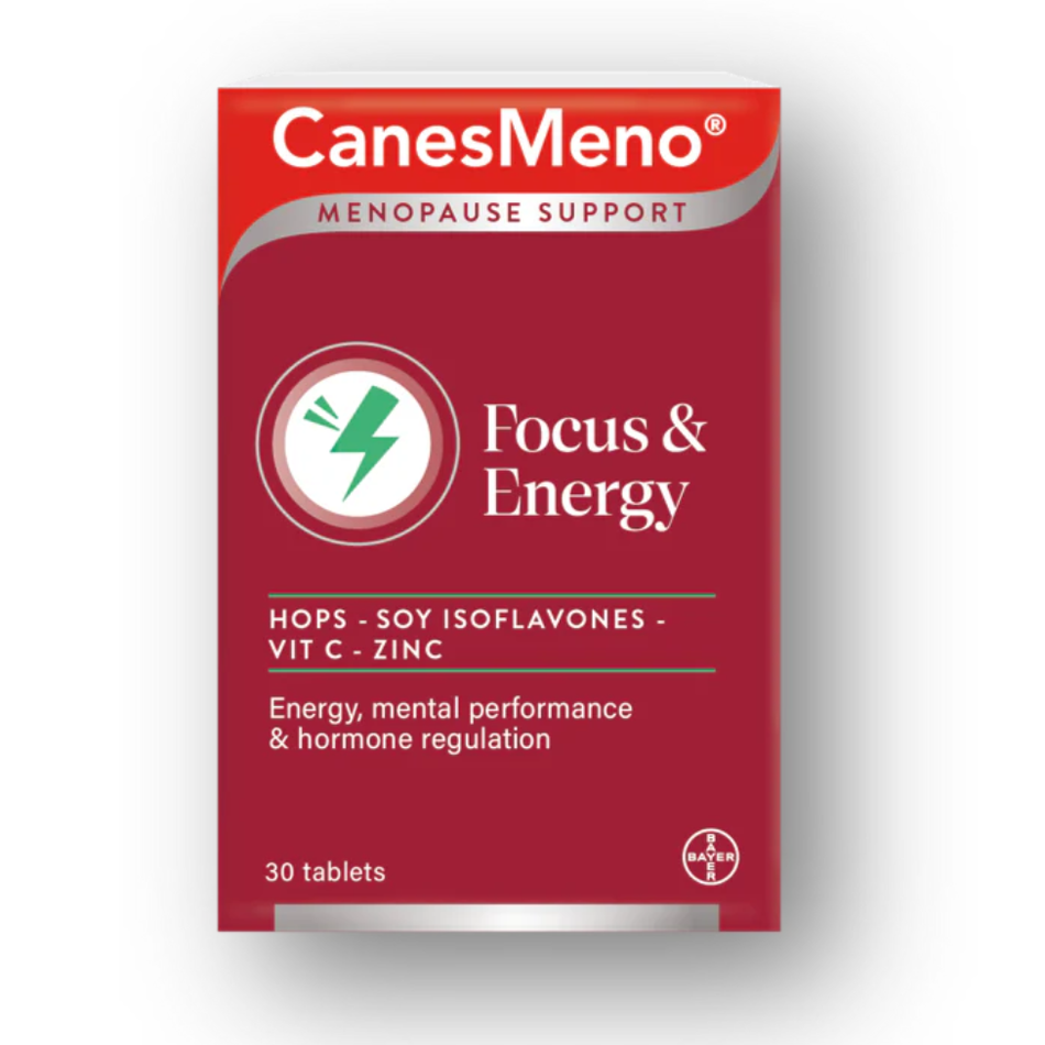 CanesMeno Focus & Energy Support Vitamin Tablets – 30