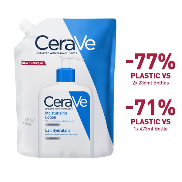 Cerave Moisturising Lotion Refill 473ml