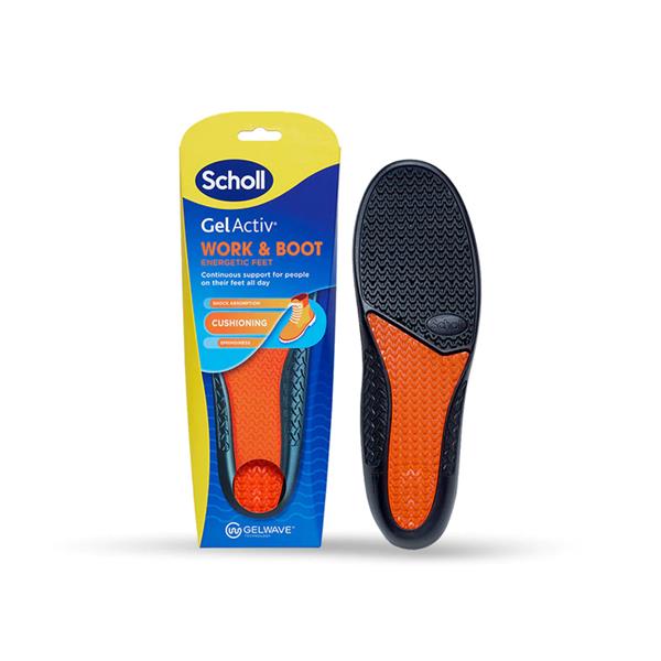 Scholl  Insole Work & Boot Small
