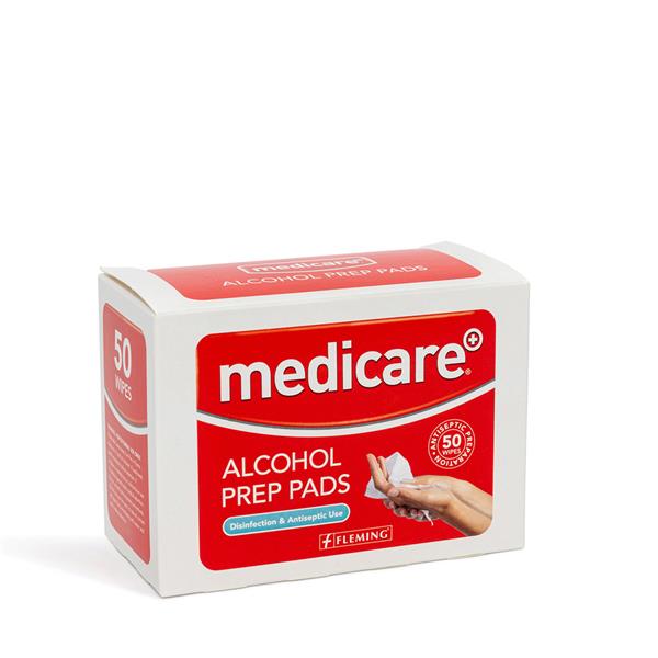 Medicare Alcohol Prep Pads 50pk