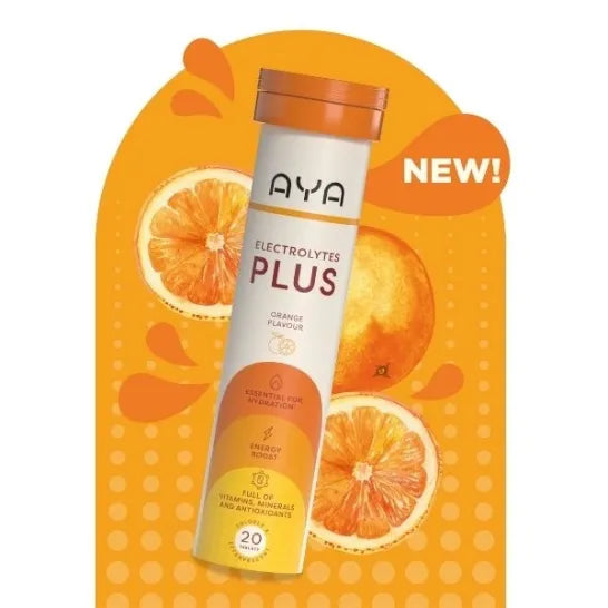 Aya Electrolyte Orange 20 Tablets