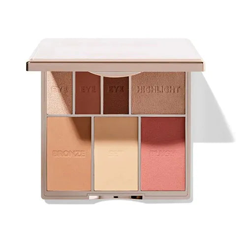 Sculpted Bare Basics Face and Eye Palette Nude 01