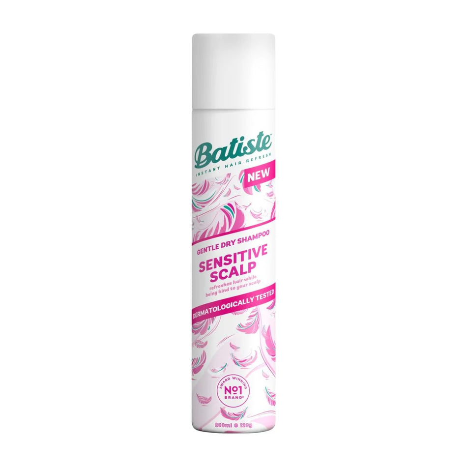 Batiste Sensitive Scalp Gentle Dry Shampoo 200ml