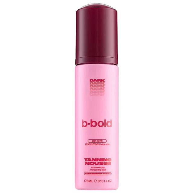 bBold Dark Tanning Mousse 175ml