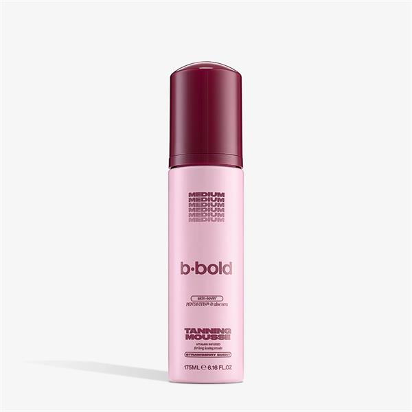 bBold Medium Tanning Mousse Strawberry Scent