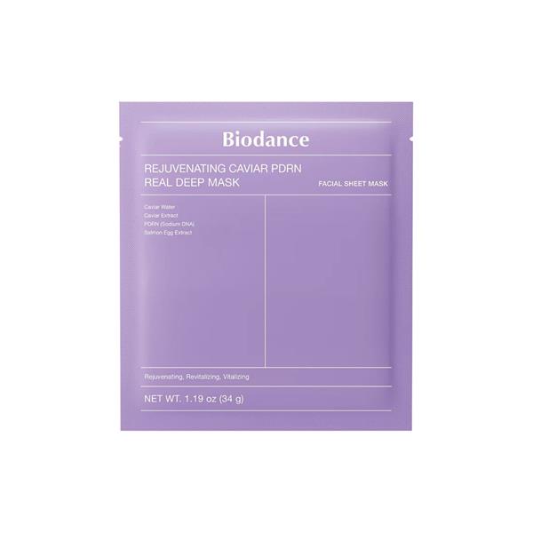 Biodance Rejuvenating Caviar PDRN Real Deep Mask