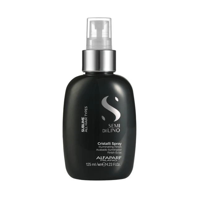 Alfaparf Semi Di Lino Cristalli Spray Illuminating Finish 125ml
