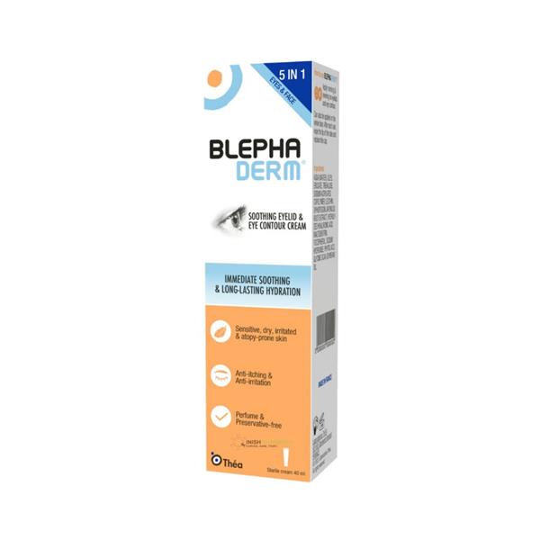 Blephaderm Eyelid Eye Contour Care Cream 40ML