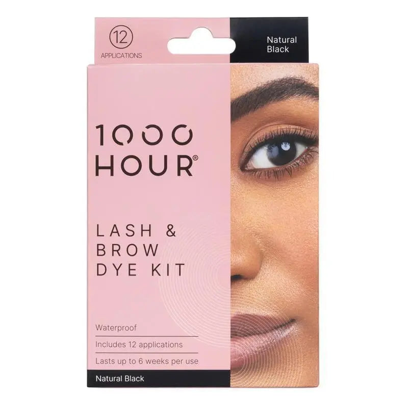 1000HR LASH & BROW DYE BLACK