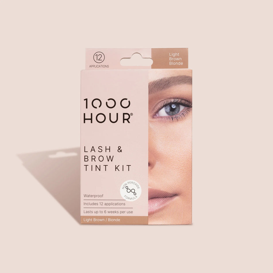 1000HR LASH & BROW DYE MED BROWN