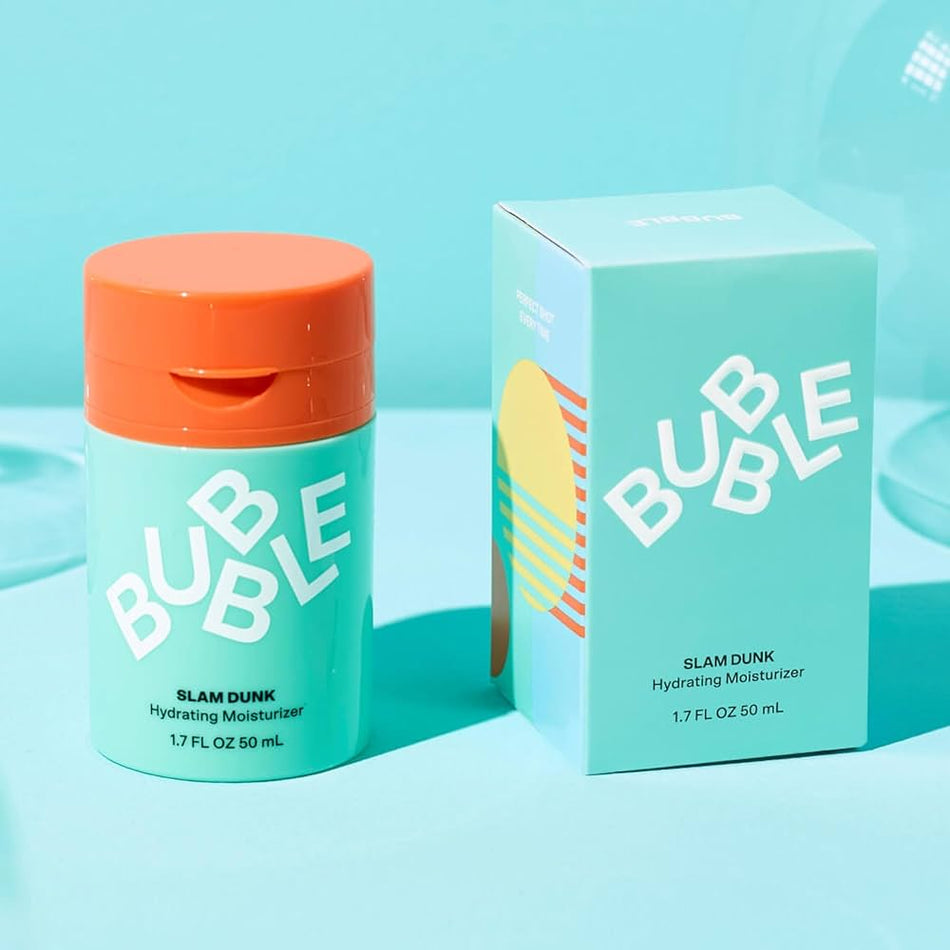Bubble Slam Dunk Hydrating Moisturiser 50ml