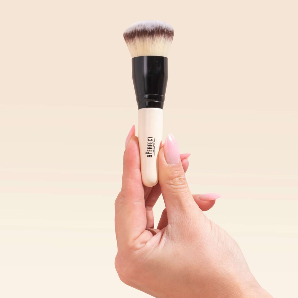 BPerfect x Annalivia - Mini Empress - Cheek & Contour Brush