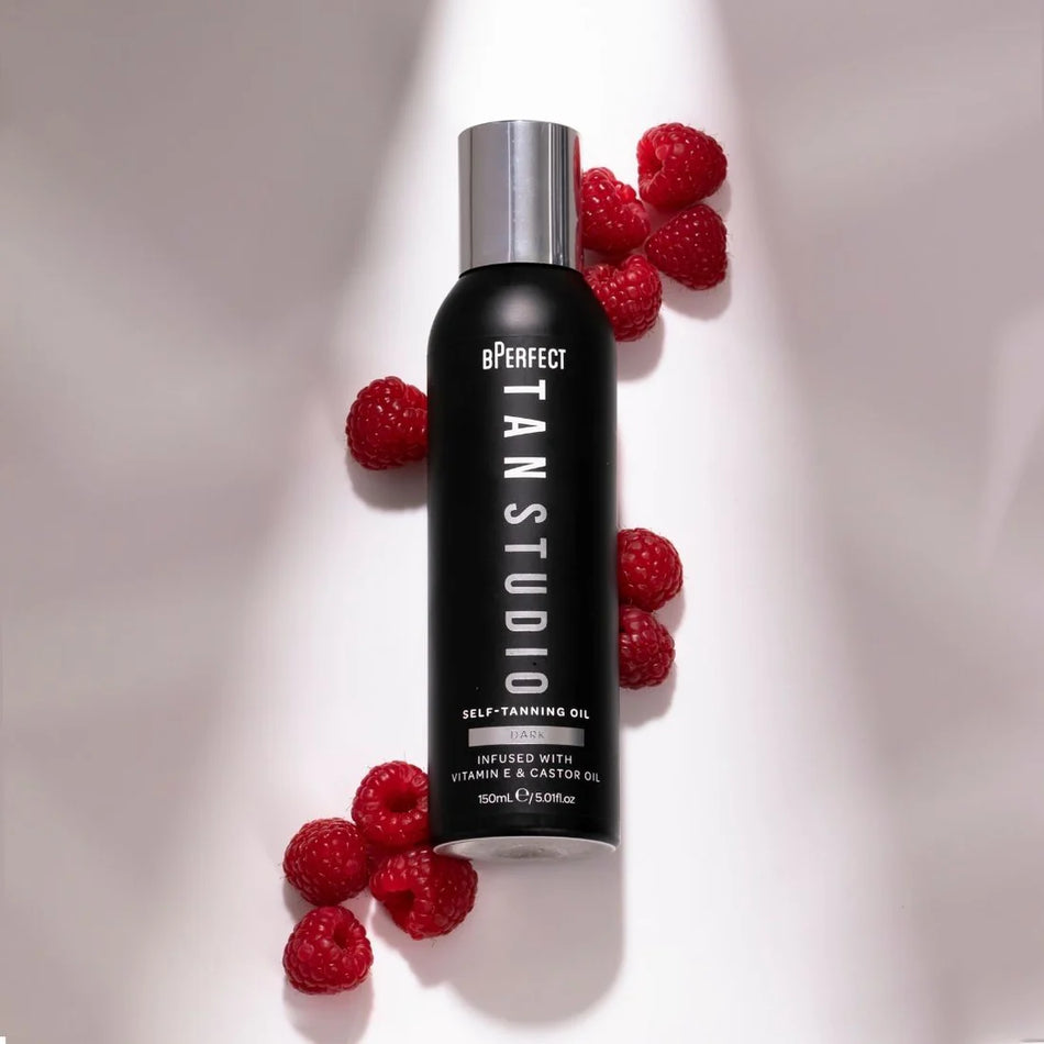BPerfect Tan Studio Self Tanning Oil Medium
