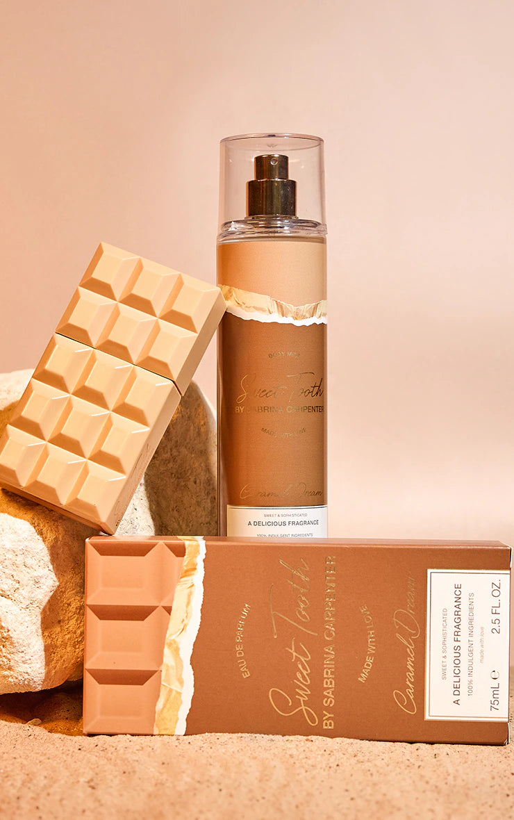 Sabrina Carpenter Sweet Tooth Caramel Dream Body Mist