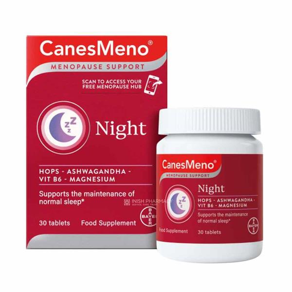 CanesMeno Night Viatamins 30pk