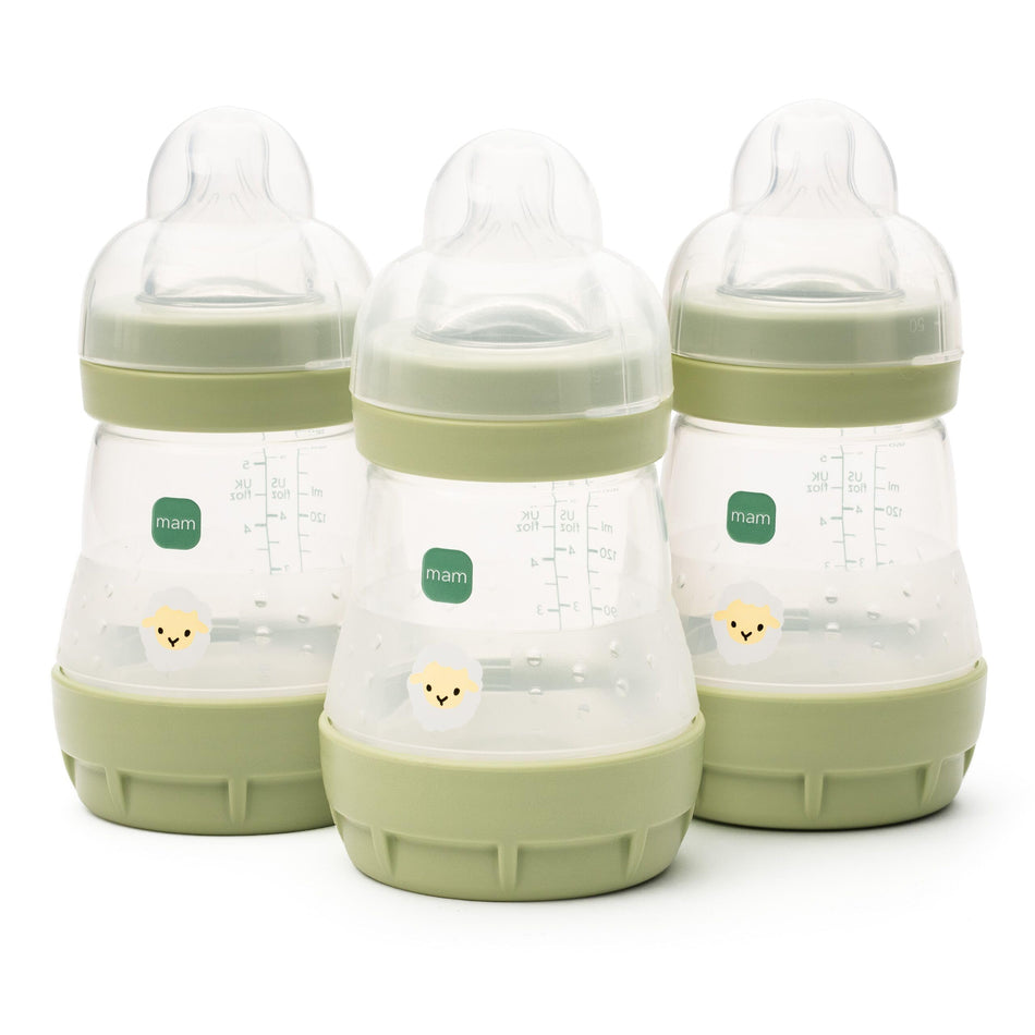 Mam Easy Start 160Ml Baby Bottle - Green in One Colour regular unisex