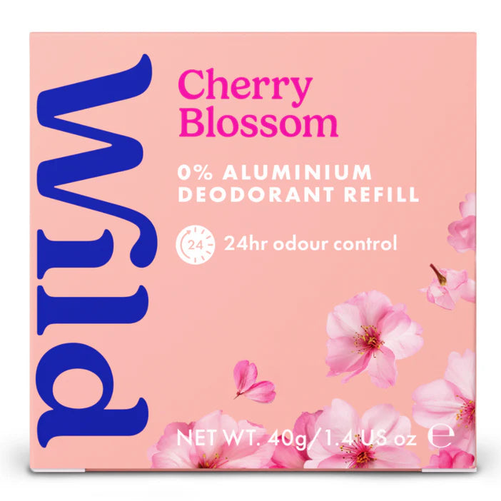 Wild Cherry Blossom Deodorant Refill 40g