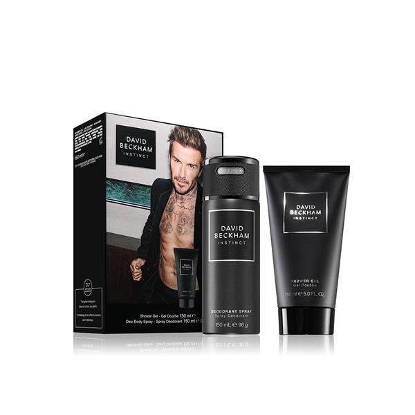 David Beckham Instinct Deo Duo