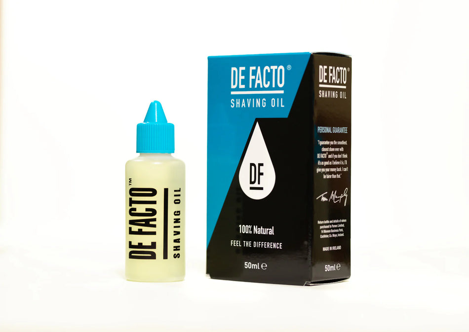 De Facto Shaving Oil 50ml