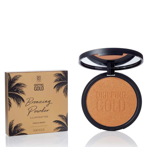 SOSU Dripping Gold Illuminating Bronzing Powder
