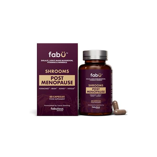 FABU Wellness Fabu Shrooms Post Menopause 60pk