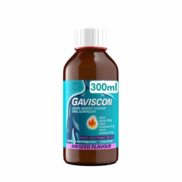 GAVISCON ANISEED LIQUID 300ML