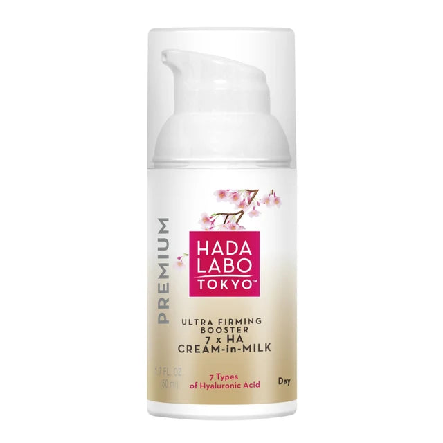 Hada Labo Premium Ultra Firming Booster Day Cream-In-Milk 50ml