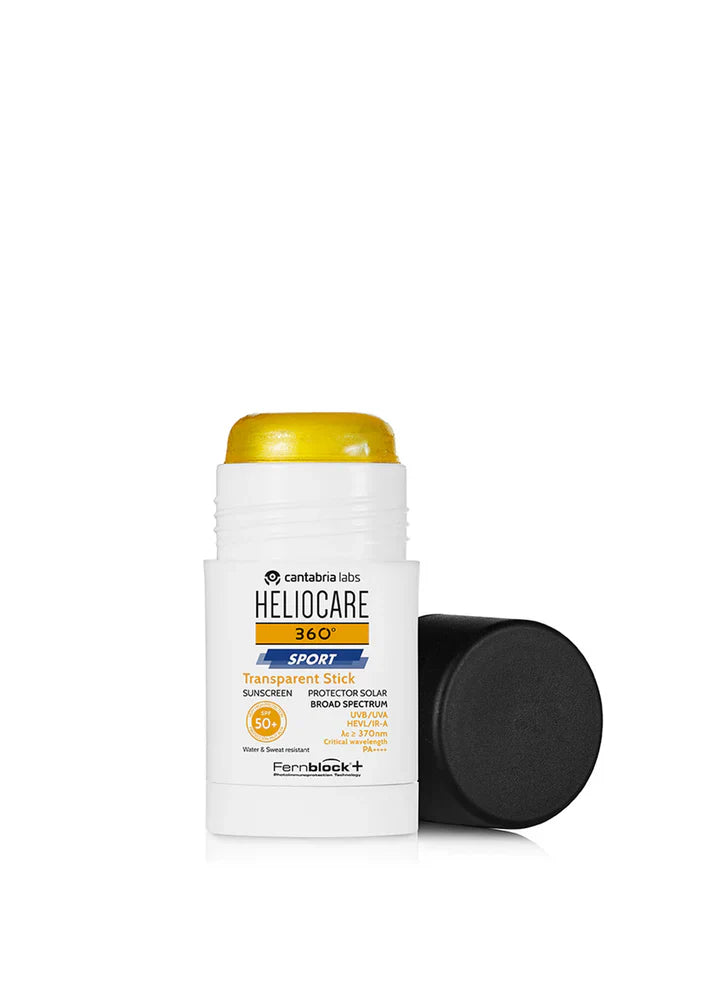 Heliocare 360° Sport Transparent Stick SPF50