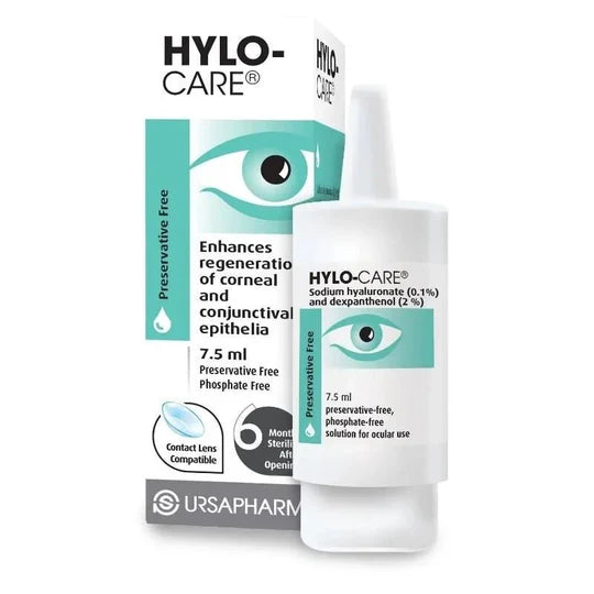 Hylo-Care Eye Drops (8ML)