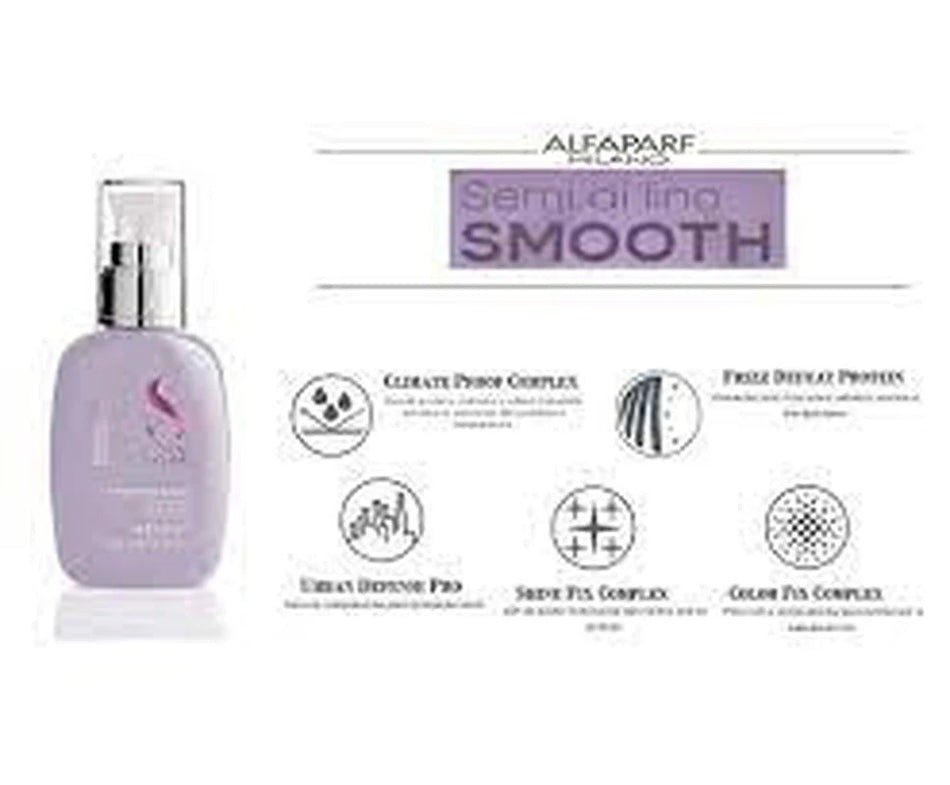 Alfaparf Milano Semi Di Lino Smoothing Cream
