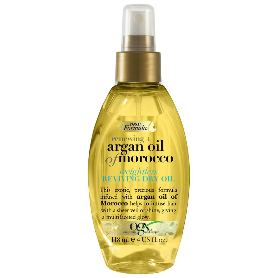 Renewing+ Argan Oil of Morocco Weightless Reviving Dry Oil Mist 118ml