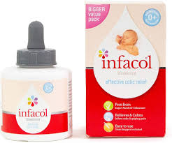 Infacol (Simeticone) Drops Dual Action relief of Colic and Wind 85ml