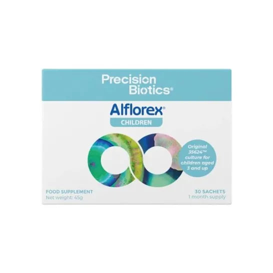 Alflorex Children Probiotic 30 Sachets — Daily Kids Probiotic for Gut Health | Chemco Pharmacy Ireland